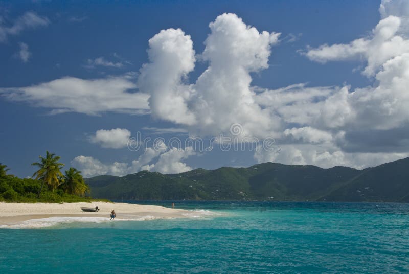 Alone On The Beach