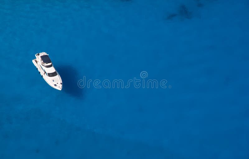 Alone yacht stock images Alone yacht stock images