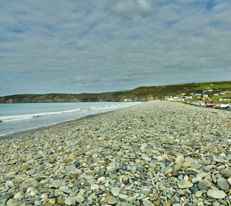 Along Newgale Beach