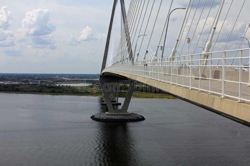 Along the Ravenel Bridge