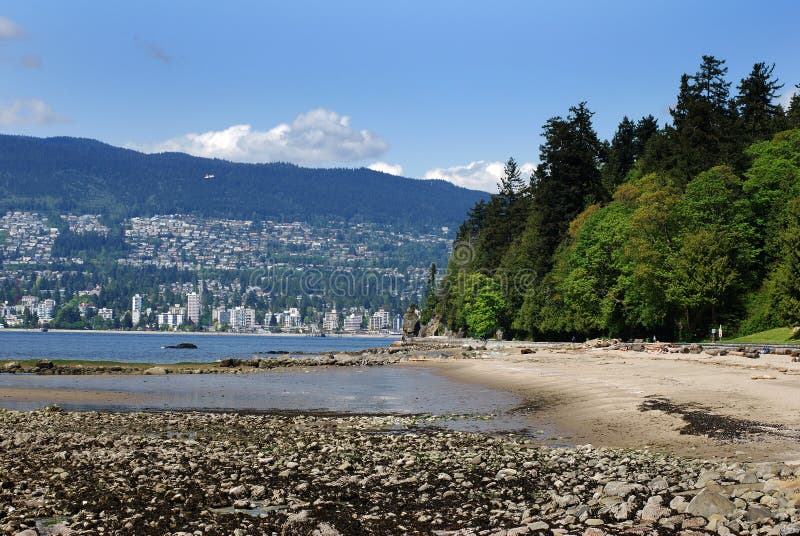 Along Stanley s Park Beach