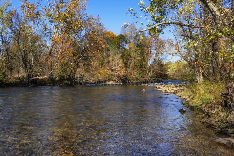 Tennessee's Watauga River Boasting Loads of Rainbows & Browns