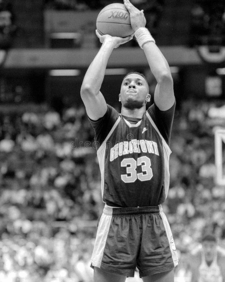Alonzo Mourning stock afbeeldingen Alonzo Mourning stock afbeeldingen