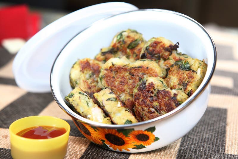 Aloo Methi Tikki, Fenugreek leaves potatoes Cutlets