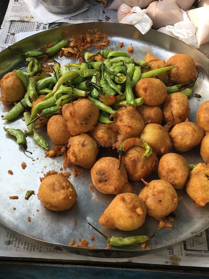 Aloo Vada stock photography Aloo Vada stock photography
