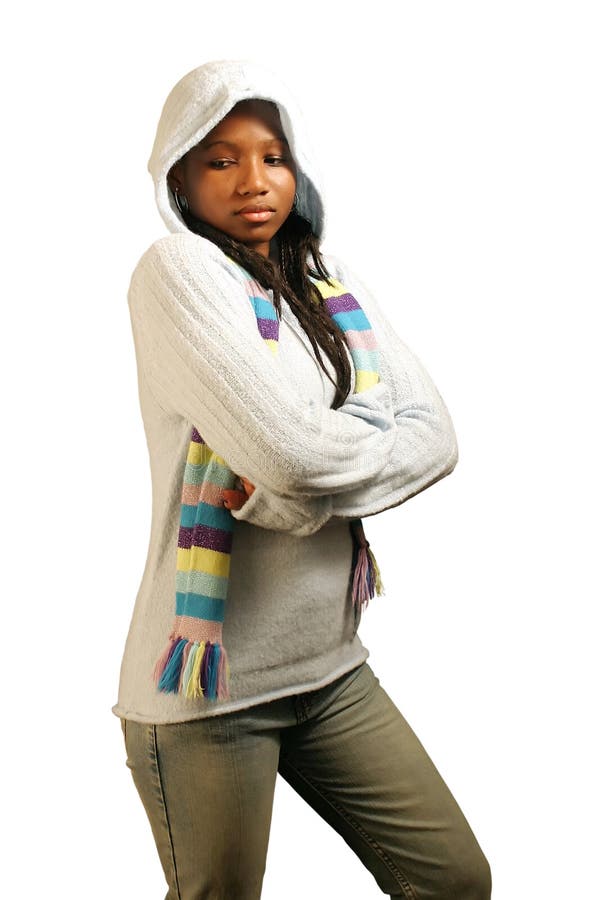 Aloof W/ Clipping Path stock photo. Image of aloof, adolescent 378456