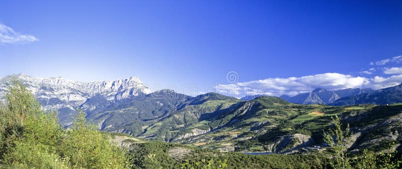 Alpen Provence lizenzfreies stockbild Alpen Provence lizenzfreies stockbild