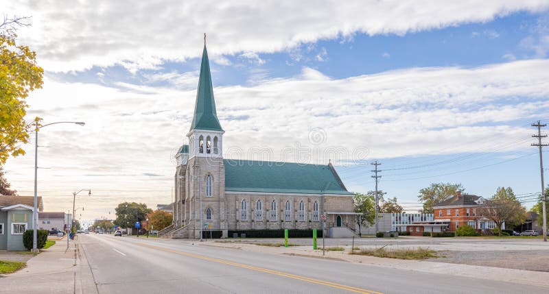 Alpena County Editorial Image. Image Of Historic, Saints - 238340930