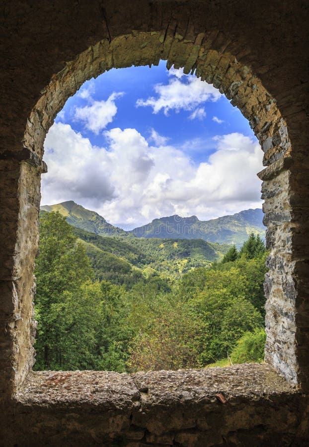 Alpes d'Apuan photos stock Alpes d'Apuan photos stock