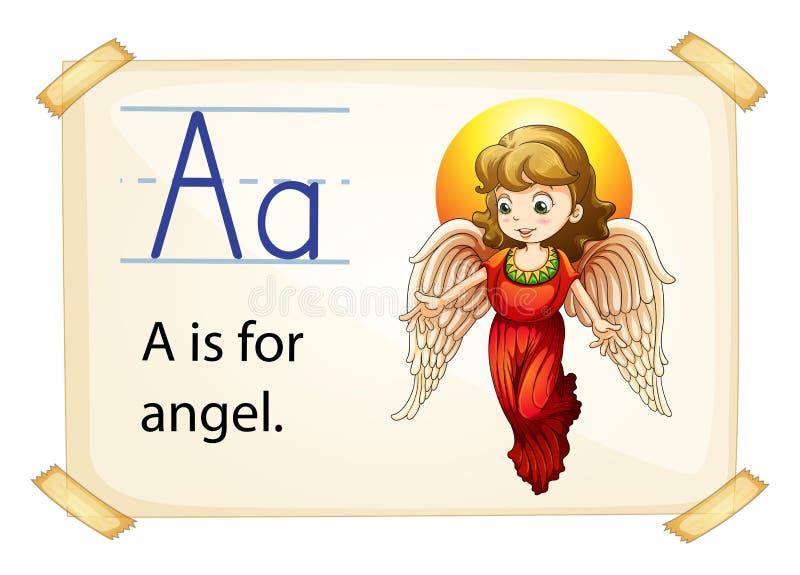 Alphabet A lizenzfreie abbildung Alphabet A lizenzfreie abbildung