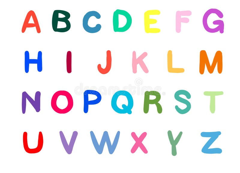 Alphabet A B C D E F G H I J K L M N O