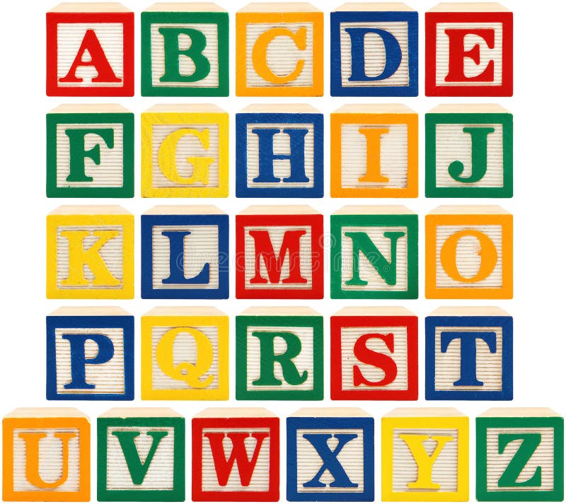 Alphabet Blocks