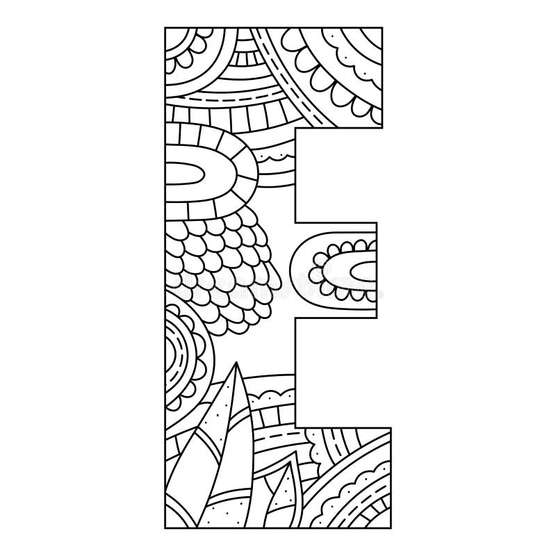 Capital Letter I Coloring Page