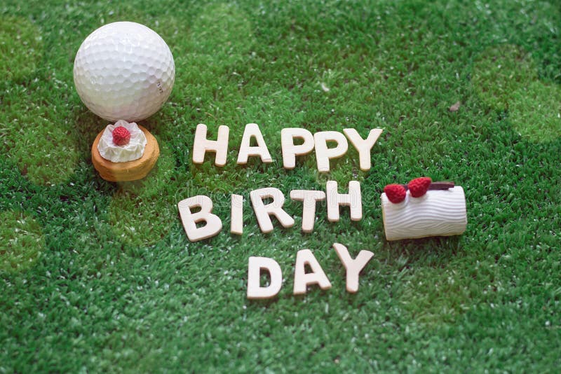 Joyeux Anniversaire Au Golfeur Photo Stock Image Du Vert Vide Joyeux Anniversaire Au Golfeur Photo Stock Image Du Vert Vide