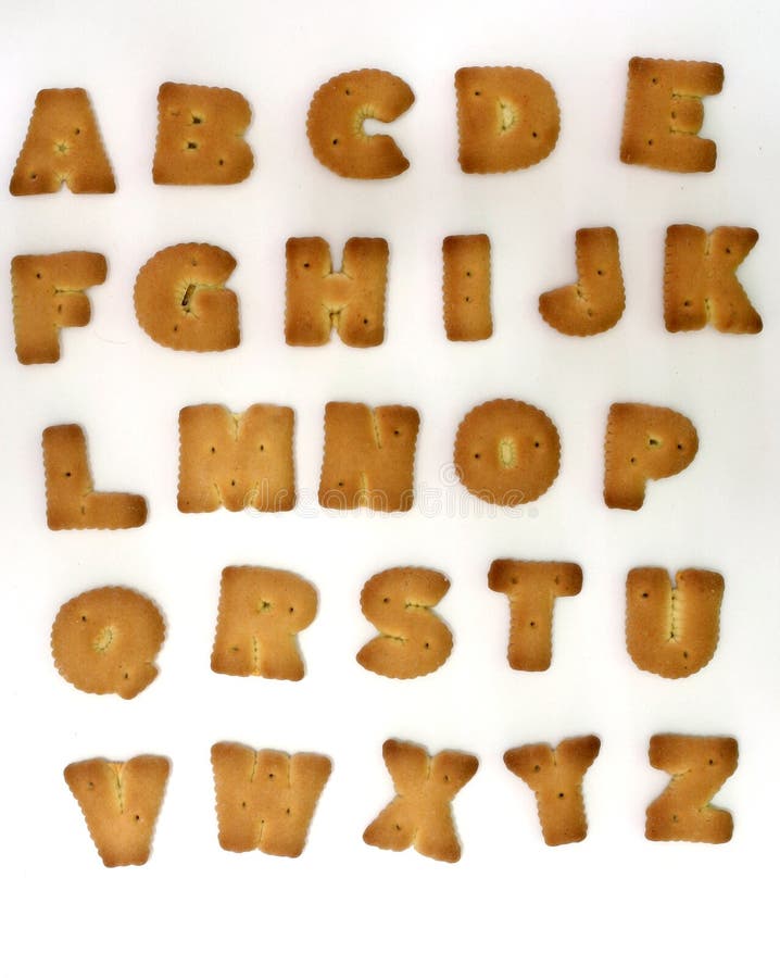 Alphabet-Form-Biskuit