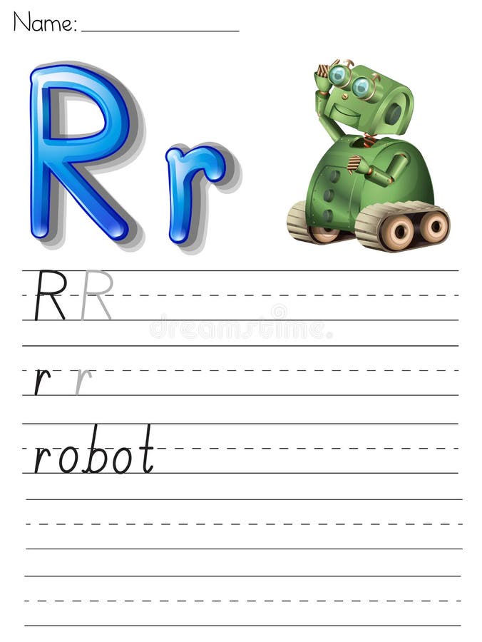 Alphabet Handwriting Series Stock Vector - Illustration of lowercase