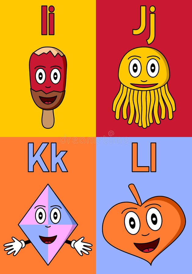 Alphabet IL de jardin d'enfants