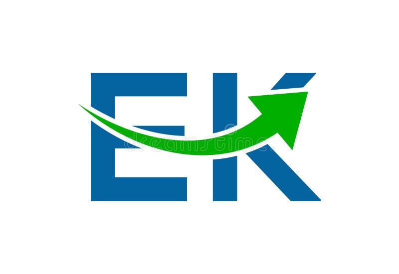 2,987 Letter Ek Logo Images, Stock Photos, 3D objects, & Vectors