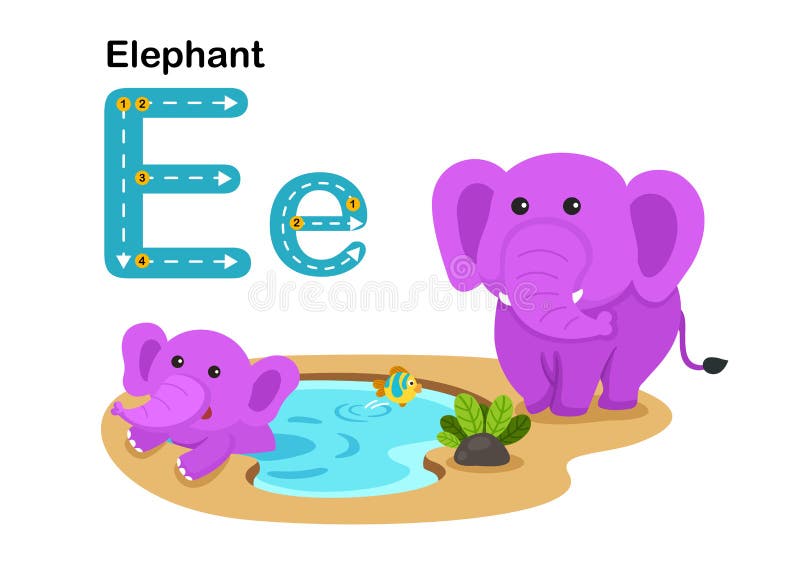 Слона на букву ж. Слон буква ч. Буква с - слон. E elephant