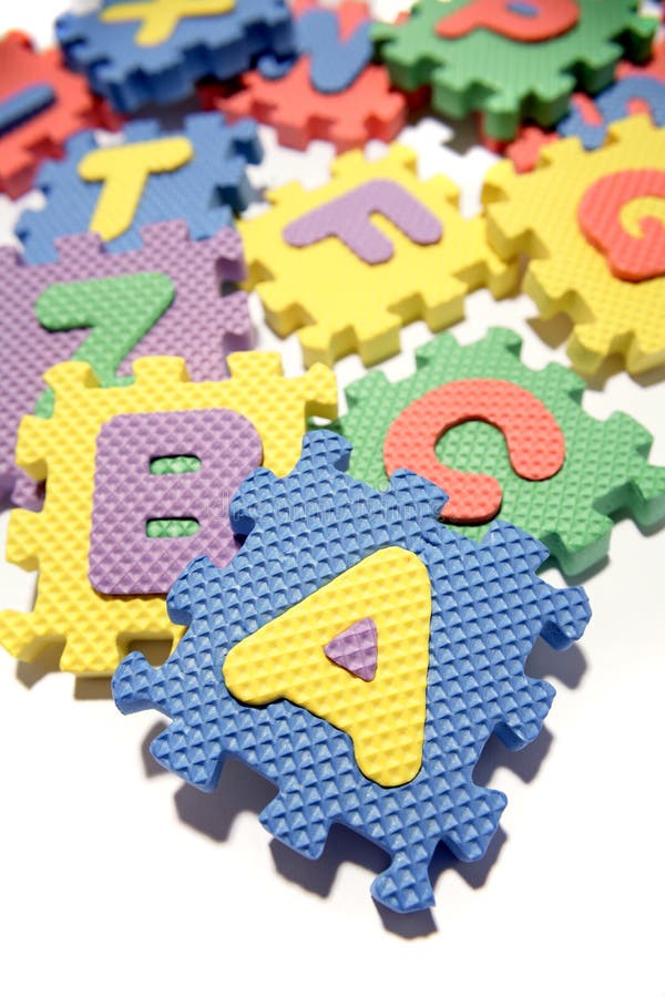 Alphabet letters stock image. Image of game, play, childhood - 6357933