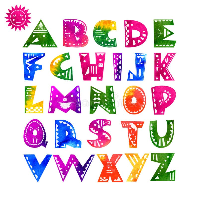 Alphabet letters