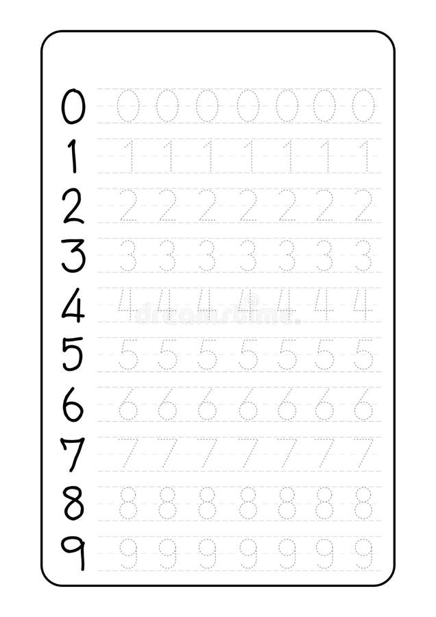 Alphabet letters tracing worksheet with alphabet letters. Number Formation Activity Sheets for kindergarten kids A4 paper ready to