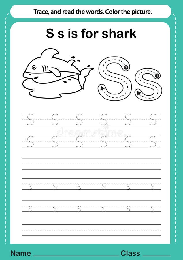 Shark Flashcard Stock Illustrations – 47 Shark Flashcard Stock