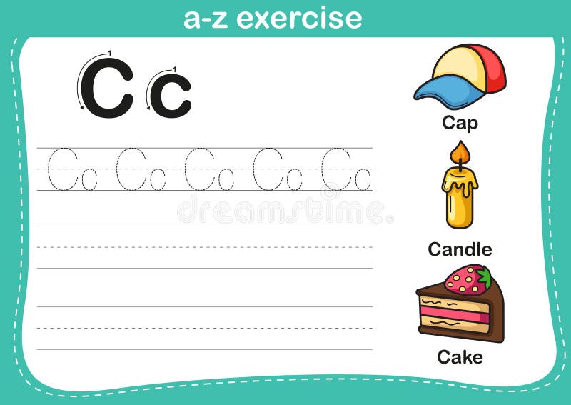 Alphabet a-z exercise