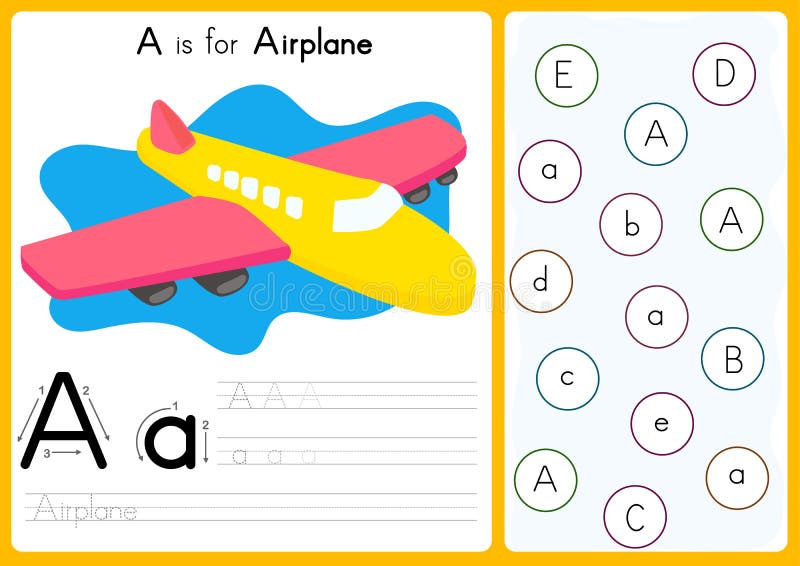 alphabet a z tracing and puzzle worksheet exercises for kids