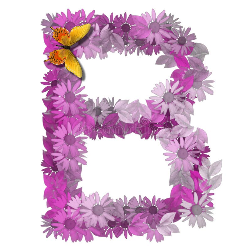 Alphabetical letter consonant B
