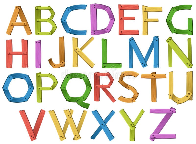 Alphabet stock vector. Illustration of font, educate - 10144653