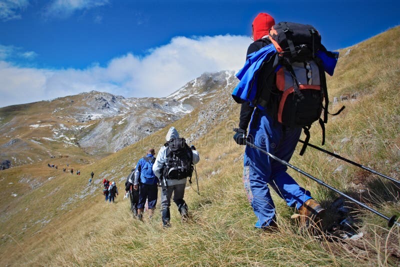 alpin expedition fotografering för bildbyråer alpin expedition fotografering för bildbyråer