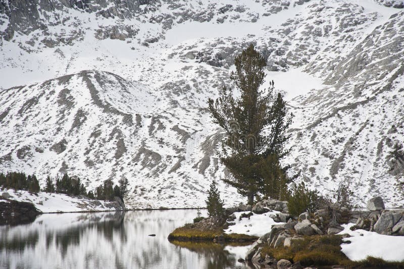 Alpine Lake, Wallowa Mountains, Oregon Stock Photo Image of wind
