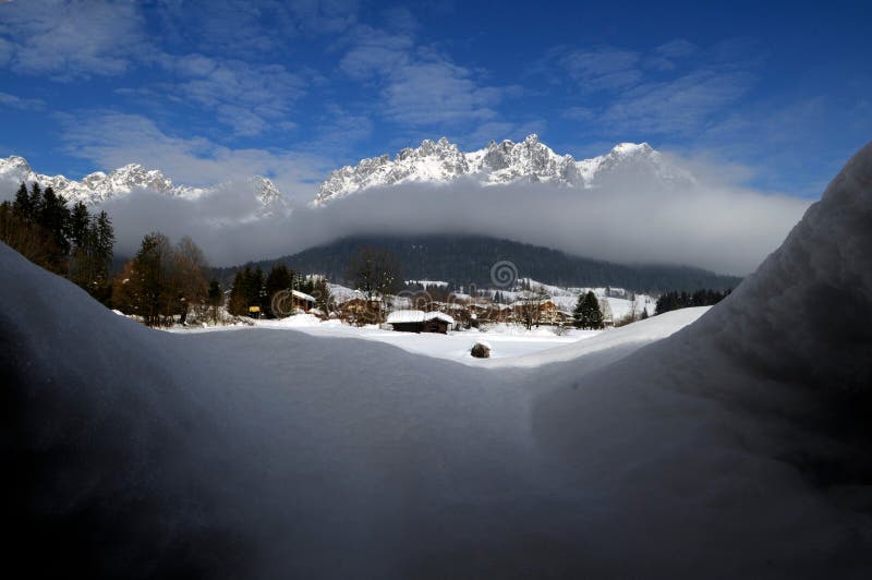 Alpine landscape