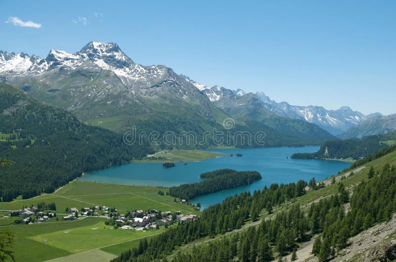 Alpine landscape