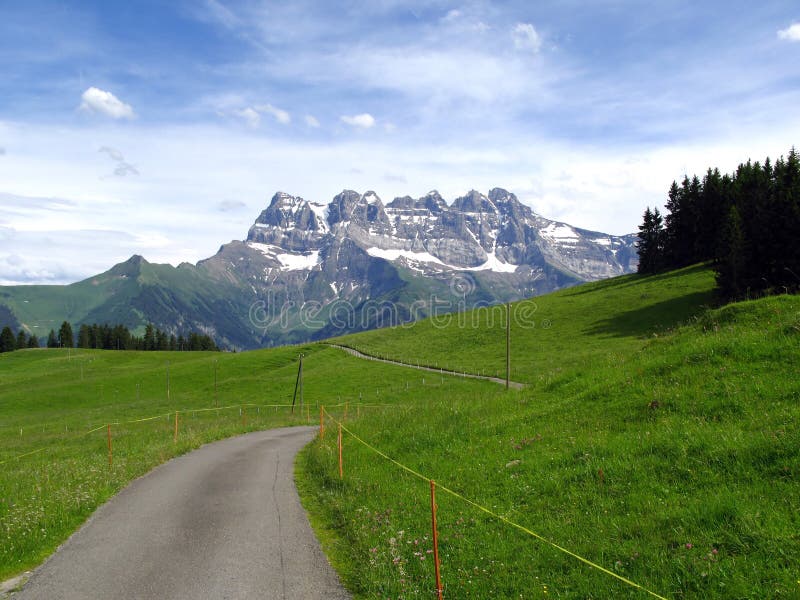 Alpine landscape, Switzerland