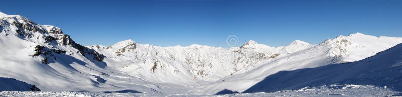 Alpine panorama