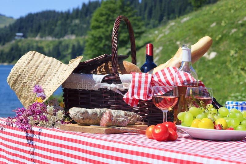 Alpine picnic