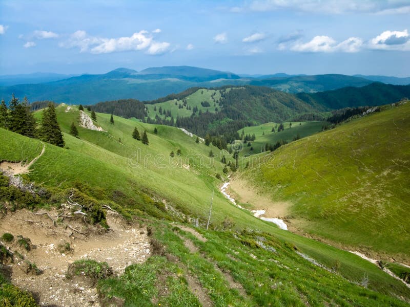 Alpine Valley In Highland Picture. Image 5360247