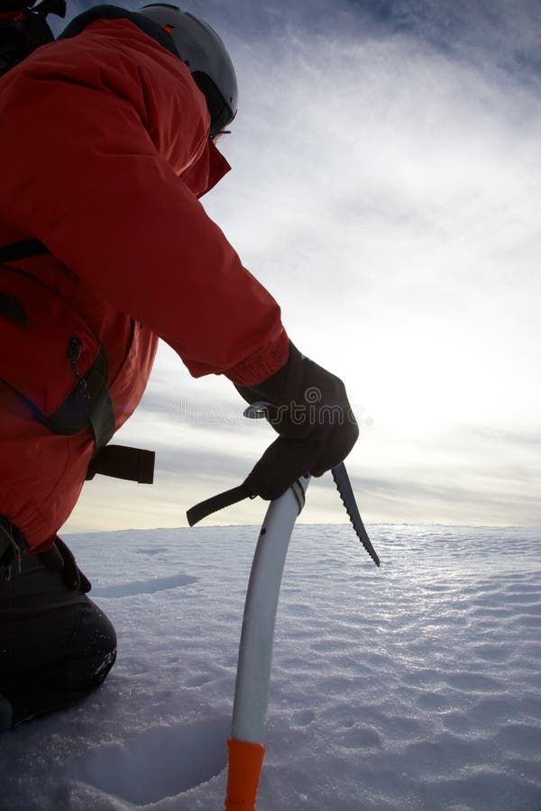 Alpinist stock afbeeldingen Alpinist stock afbeeldingen