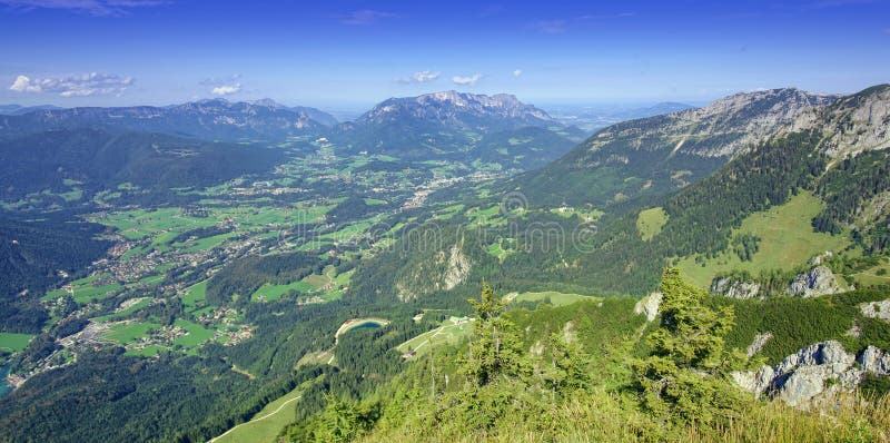 Alps Bavaria, Niemcy Berchtesgaden zdjęcie stock Alps Bavaria, Niemcy Berchtesgaden zdjęcie stock