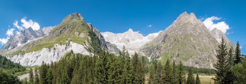 Alps, France (by Ferret) - Panorama