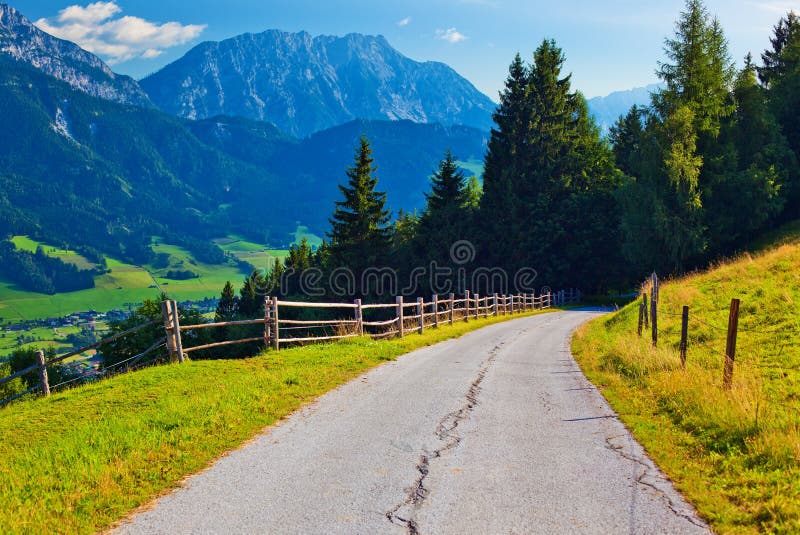 Alps landscape