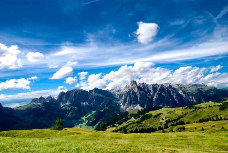 Alps , South of Tyrol, Italy