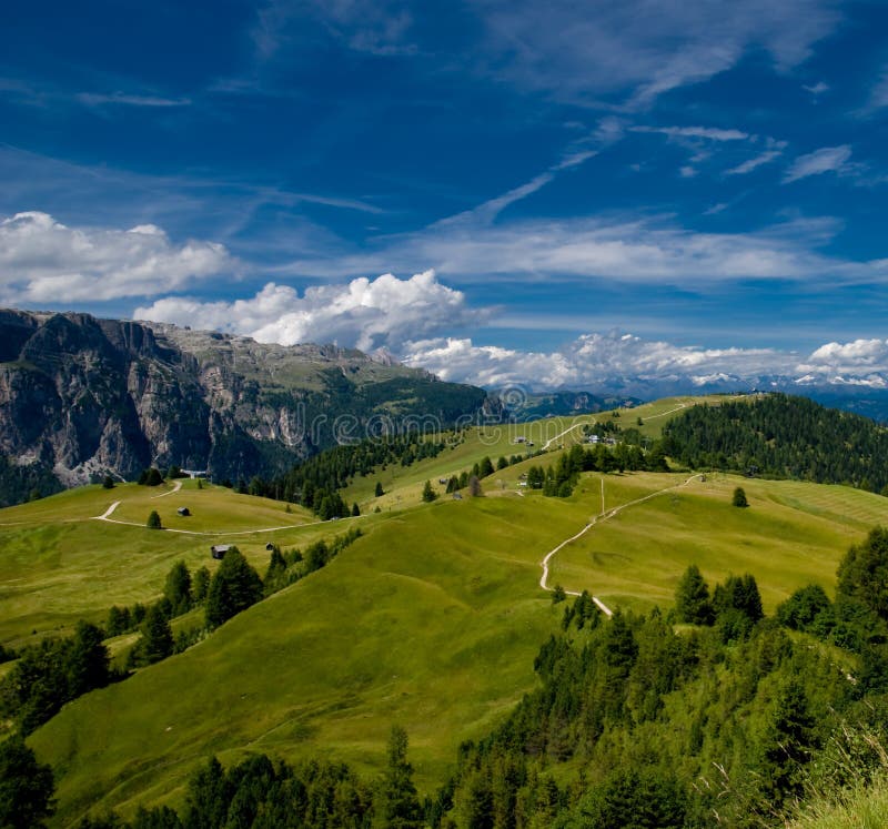 Alps , South of Tyrol, Italy