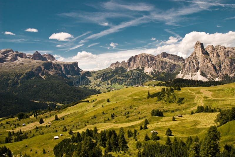 Alps , South of Tyrol, Italy