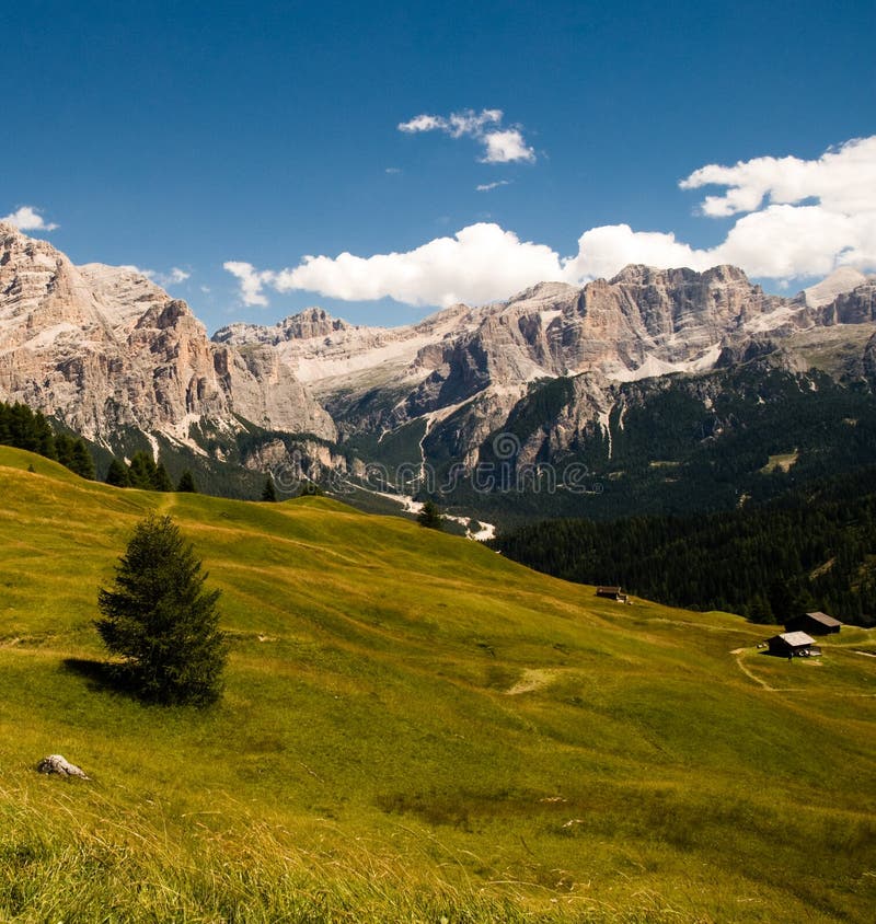 Alps , South of Tyrol, Italy