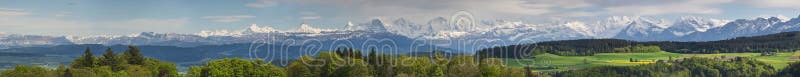 alps widok panoramiczny szwajcarski