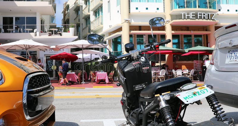 Alquiler de motocicletas en la playa de miami