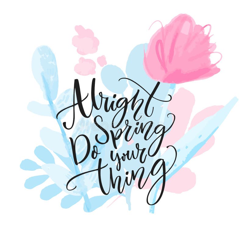 Inspirational Watercolor Calligraphy Quotes: 10 Must-See Designs to ...